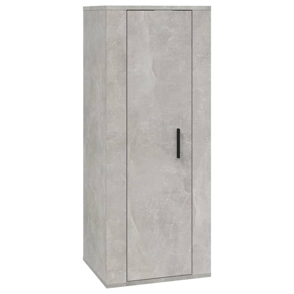 3-tlg. TV-Schrank-Set Weiß Holzwerkstoff