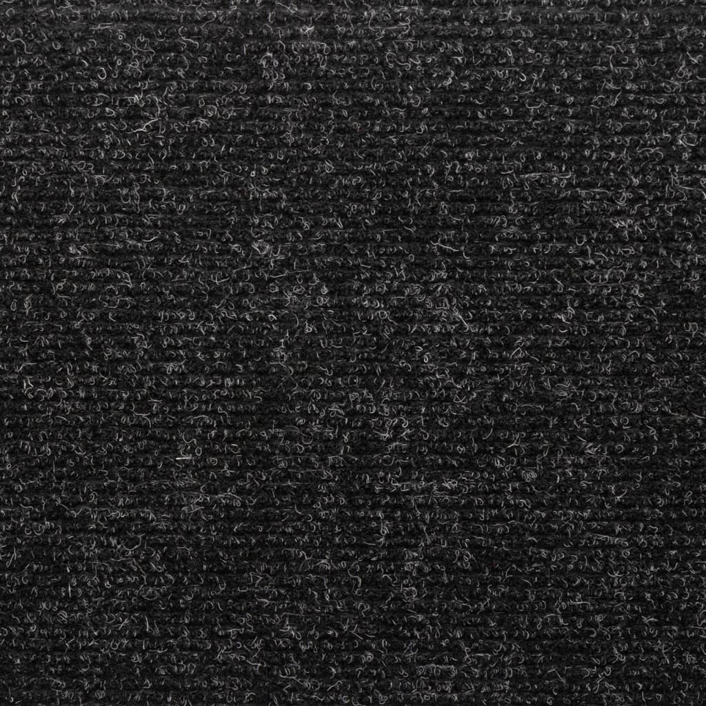 Stufenmatten Selbstklebend 15 Stk. 65x21x4 cm Hellbraun Rechteckiger Rand