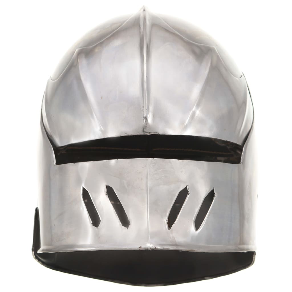 Preußische Pickelhaube Antik Replik für LARP Schwarz Stahl