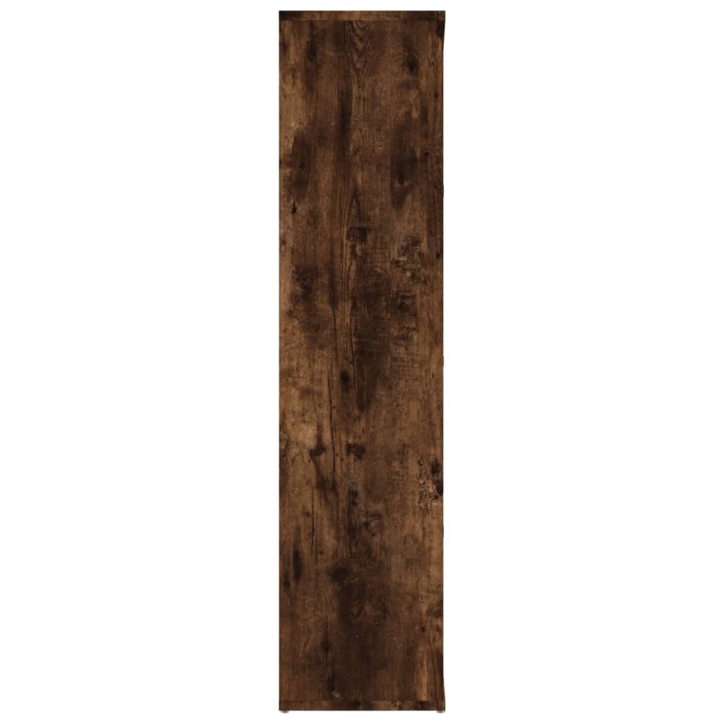 Bücherregal Weiß 50×25×106 cm Holzwerkstoff