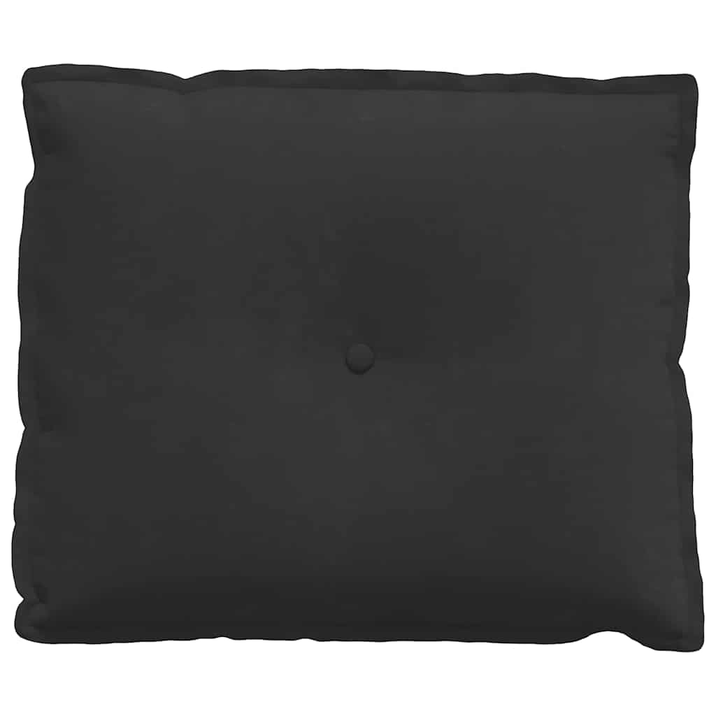 Rückenkissen Taupe 50 x 45 cm Mikrofaserstoff