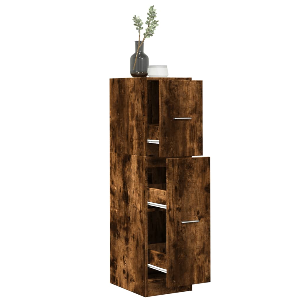 Apothekerschrank Weiß 30 x 41 x 174,5 cm Holzwerkstoff