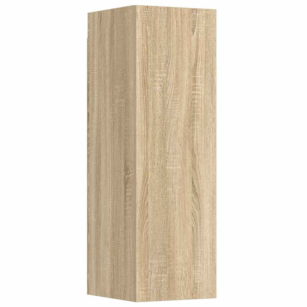 5-tlg. TV-Schrank-Set Weiß Holzwerkstoff