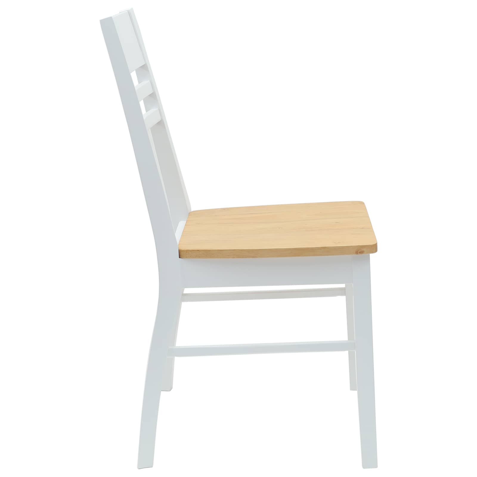 Esszimmerstühle 2 pcs Hellbraun 43 x 54 x 89 cm