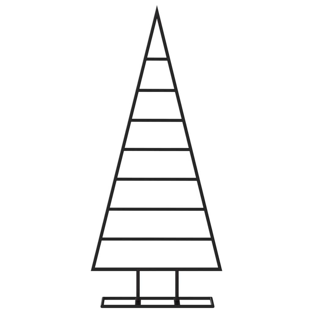 Metall Weihnachtsbaum Gold 60 cm Pulverbeschichteter Stahl