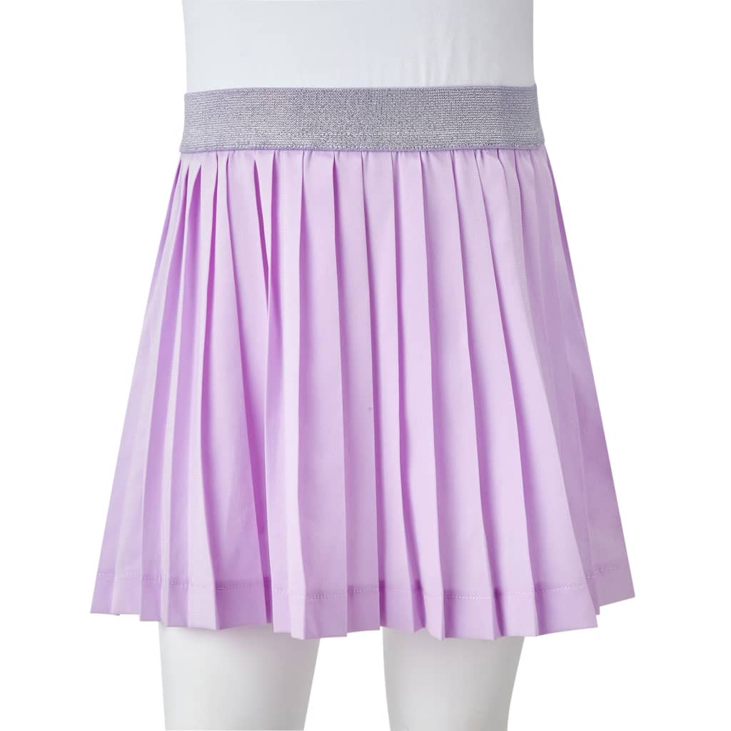 Kinder-Faltenrock Rosa 140