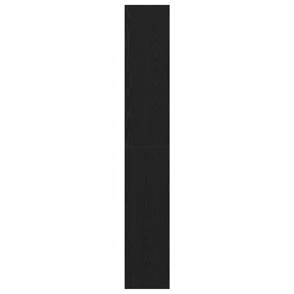 Bücherregal Weiß 80x30x189 cm Holzwerkstoff