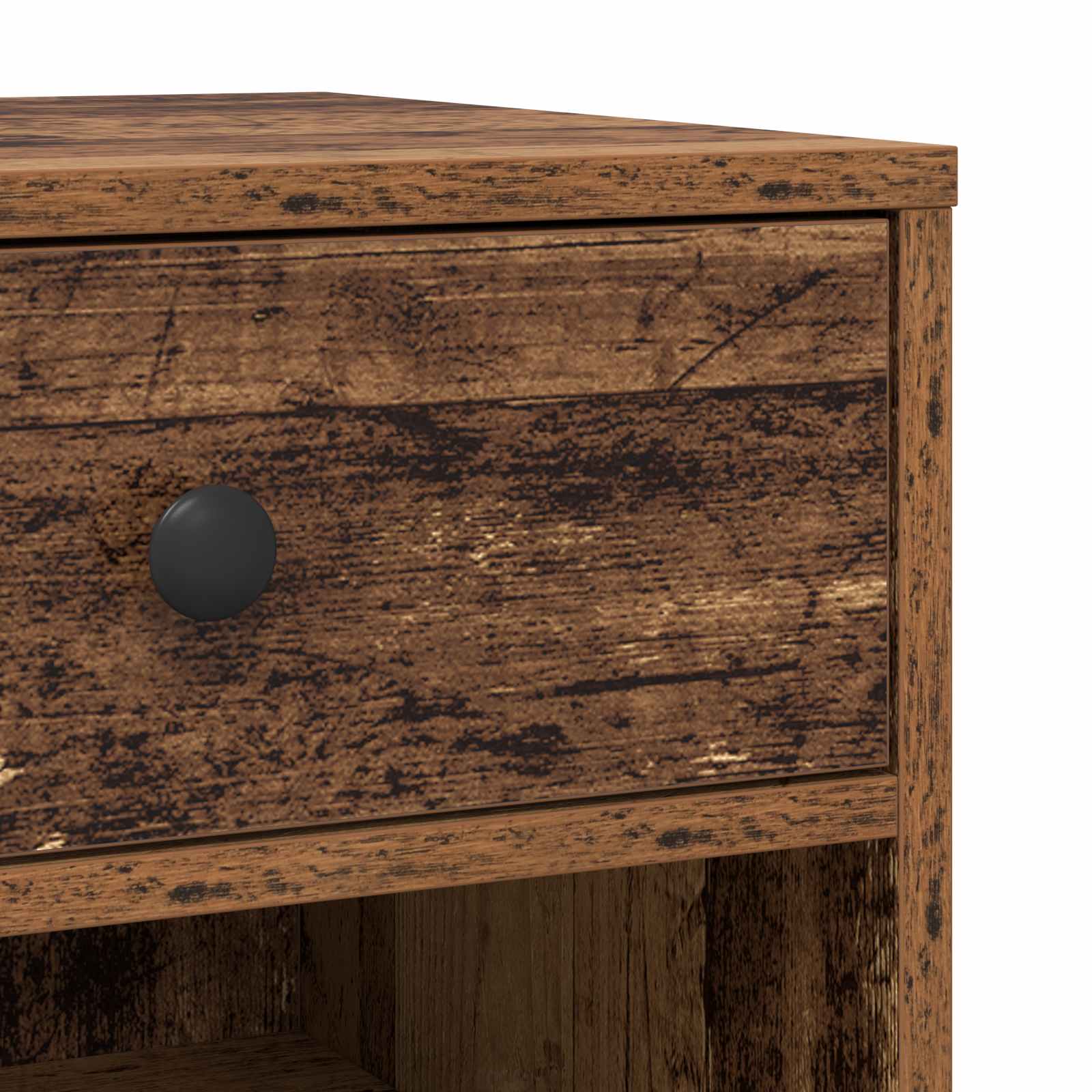 Druckerständer Uni Altholz 60 x 40 x 68.5 cm Holzwerkstoff