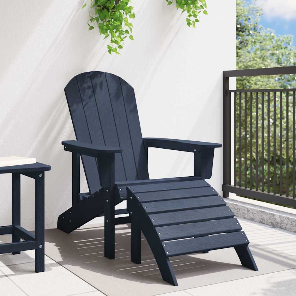Adirondack-Stuhl Weiß 82 x 74 x 92 cm HDPE