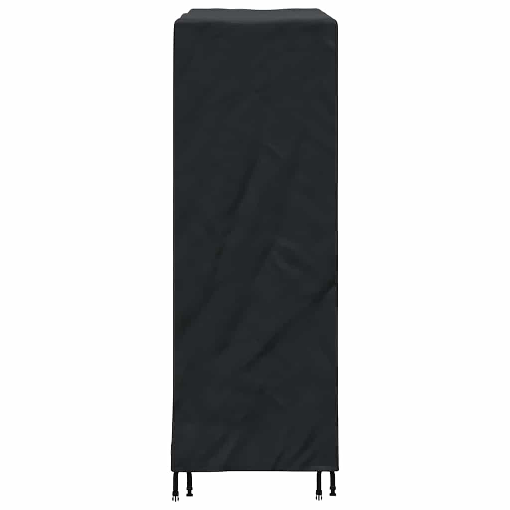 Pingpong Tischbezug Uni Schwarz 165 x 70 x 185 cm Stoff