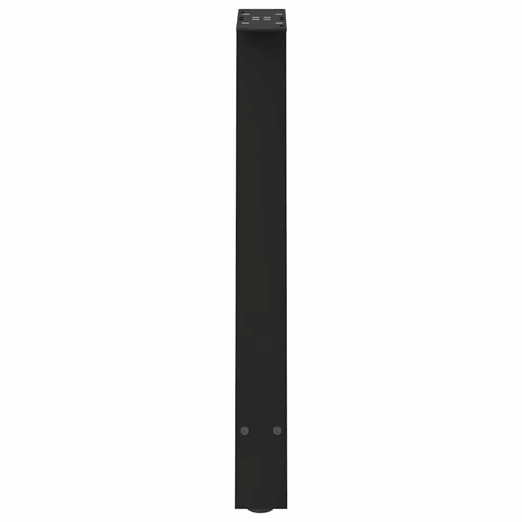 Couchtischbeine A-Form 2 Stk. 30x(30-31) cm Stahl