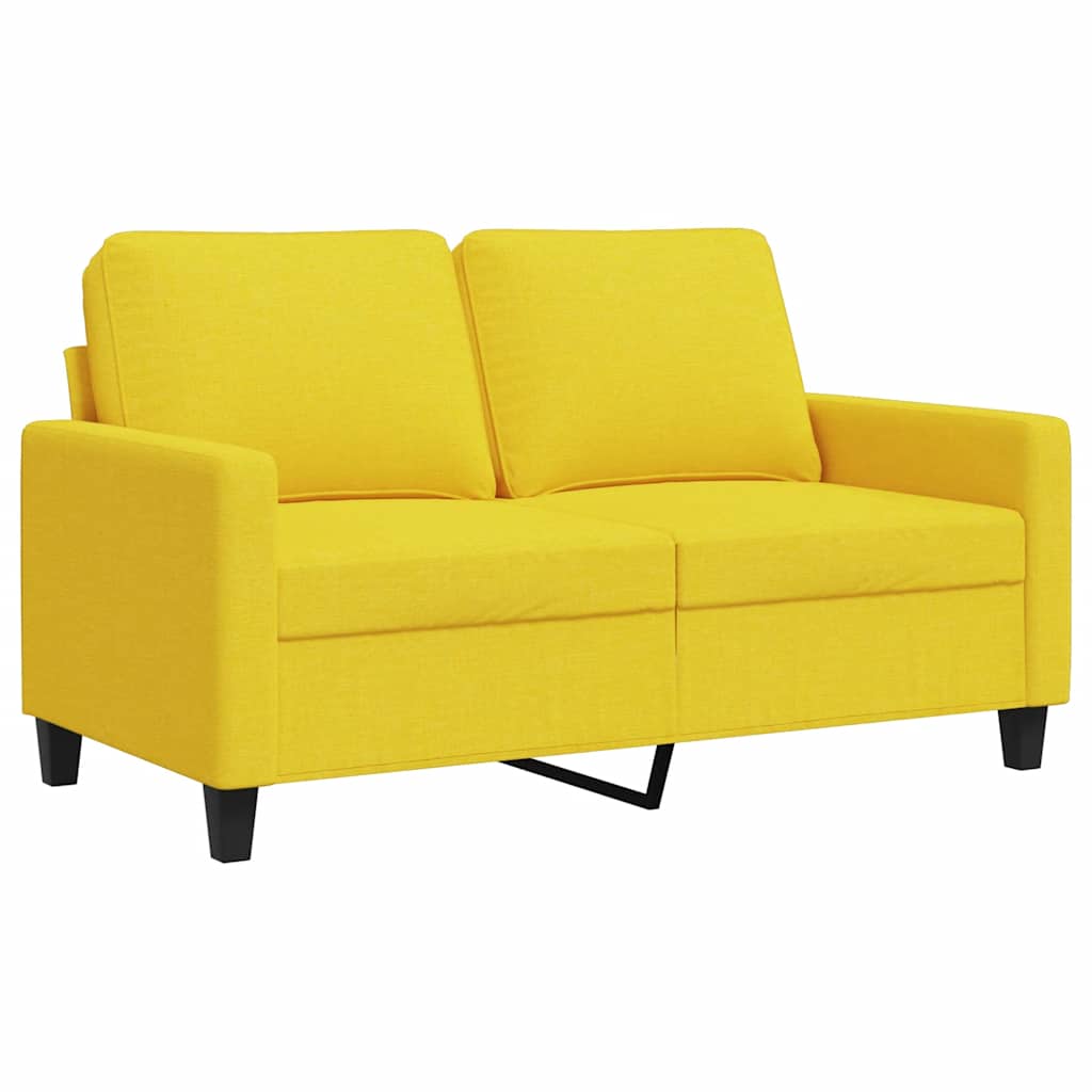 3-Sitzer-Sofa Hellgrau 180 cm Stoff