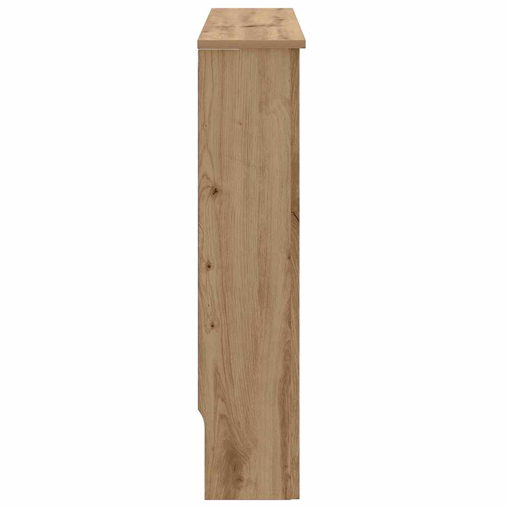 Holzwerkstoff Heizkörper-Abdeckung Heizkörperverkleidung 112 cm, weiß