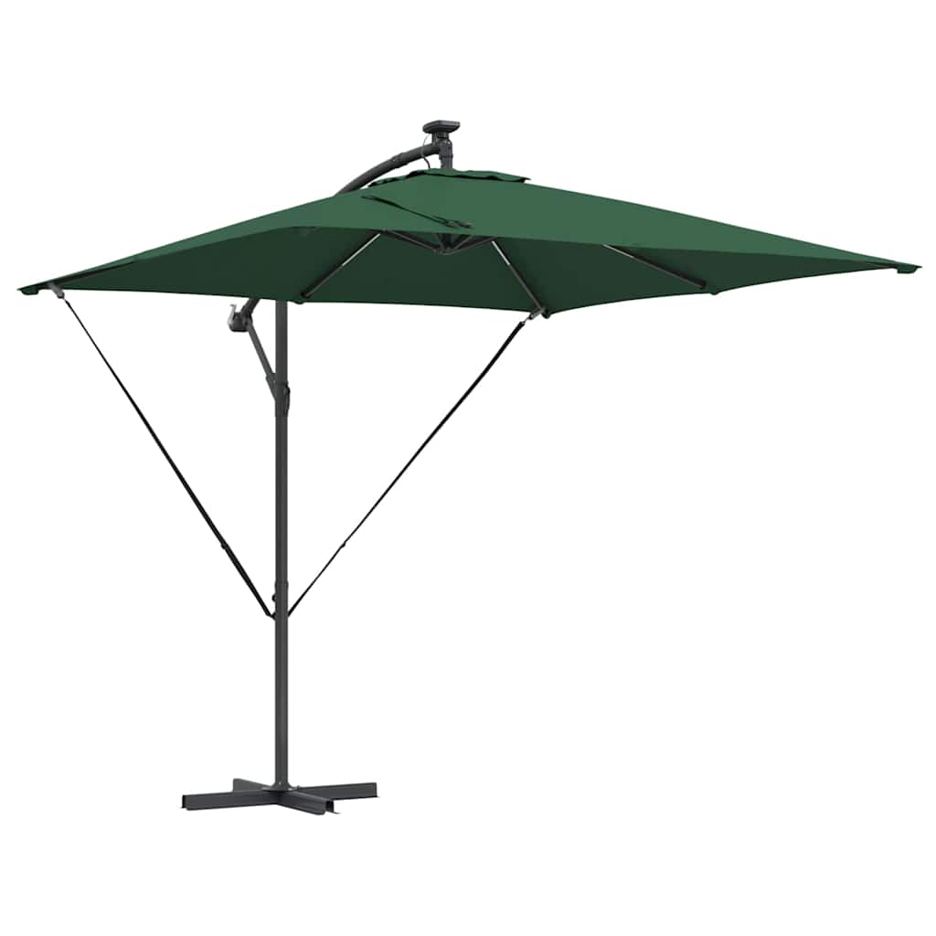 Sonnenschirm Sand 249 x 249 x 250 cm Polyester und Aluminium