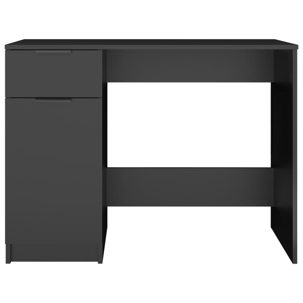 Schreibtisch Weiß 100x50x75 cm Holzwerkstoff