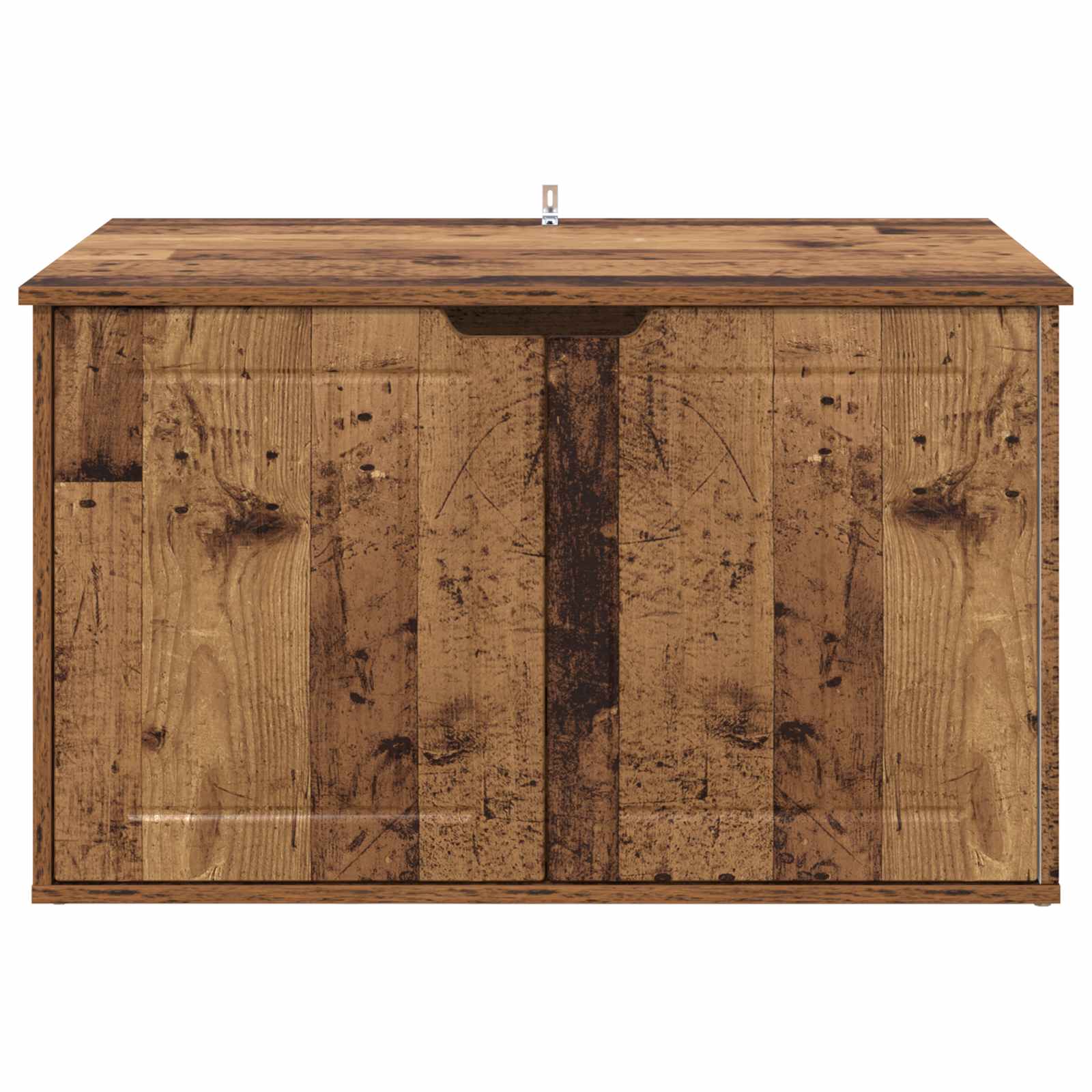 Katzenhaus Weiß 85 x 55 x 50,5 cm Holzwerkstoff
