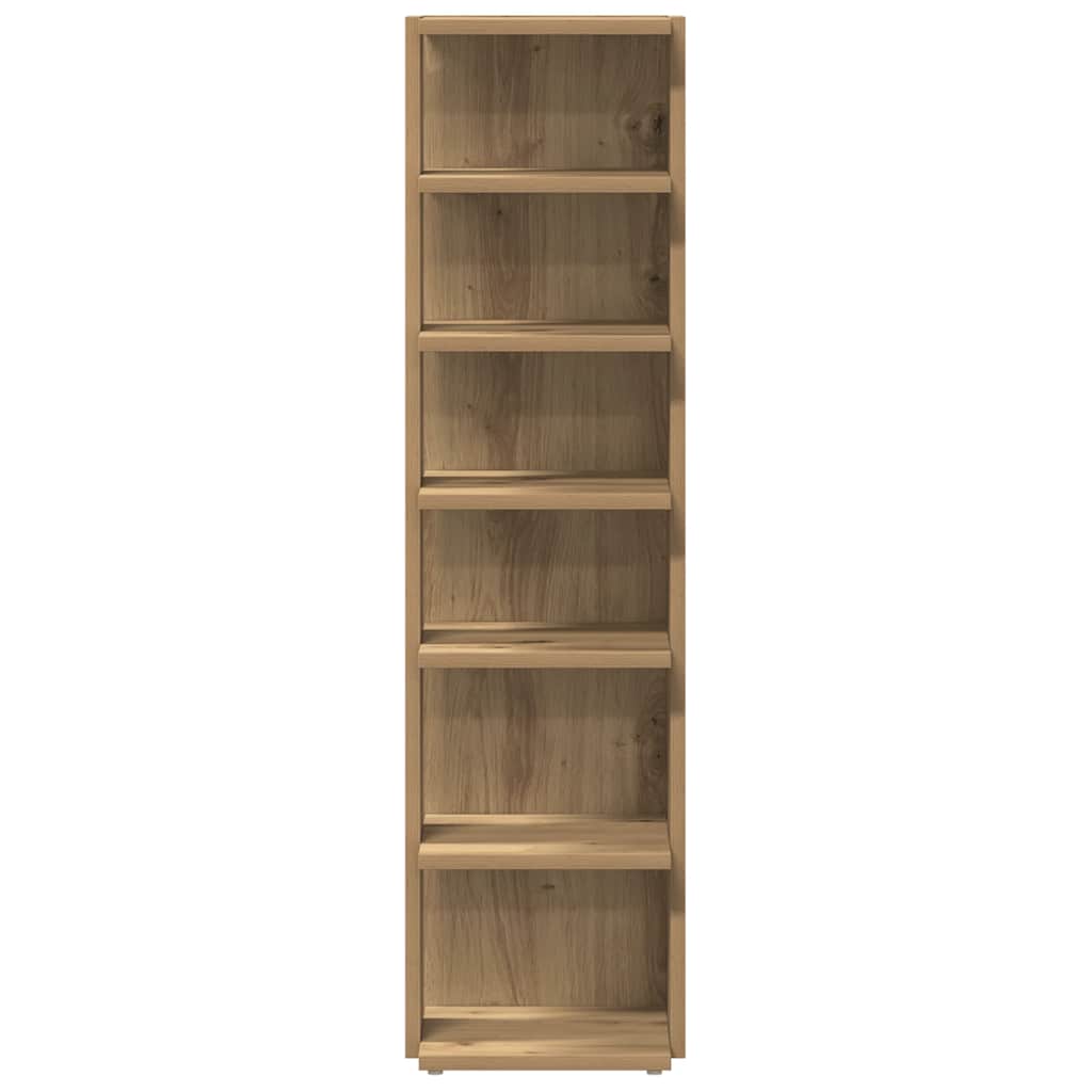 Schuhschrank Weiß 27,5x27x102 cm Holzwerkstoff