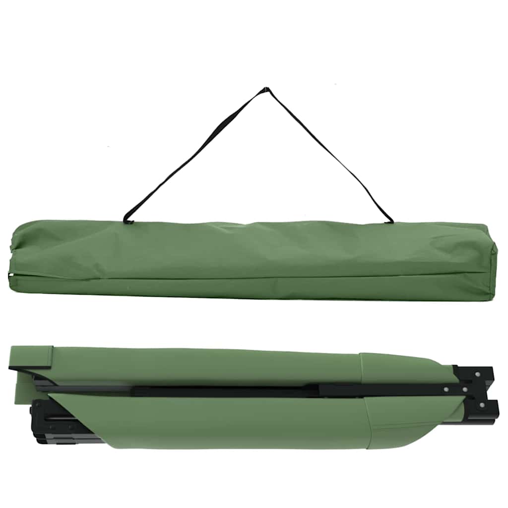 Klapp Schlafbett fürs Camping Blau 193 x 69 x 45 cm
