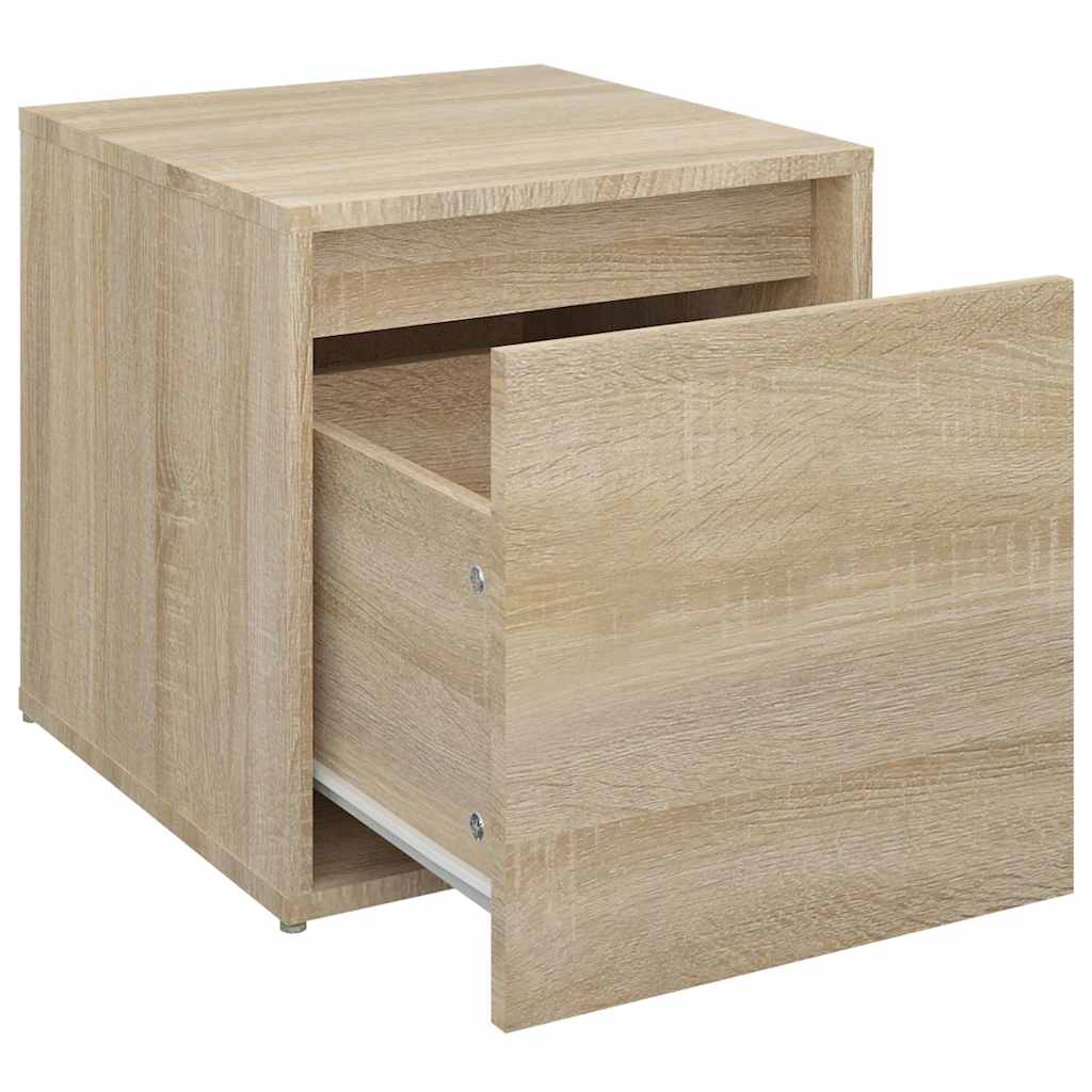 Schubladenbox Weiß 40,5x40x40 cm Holzwerkstoff