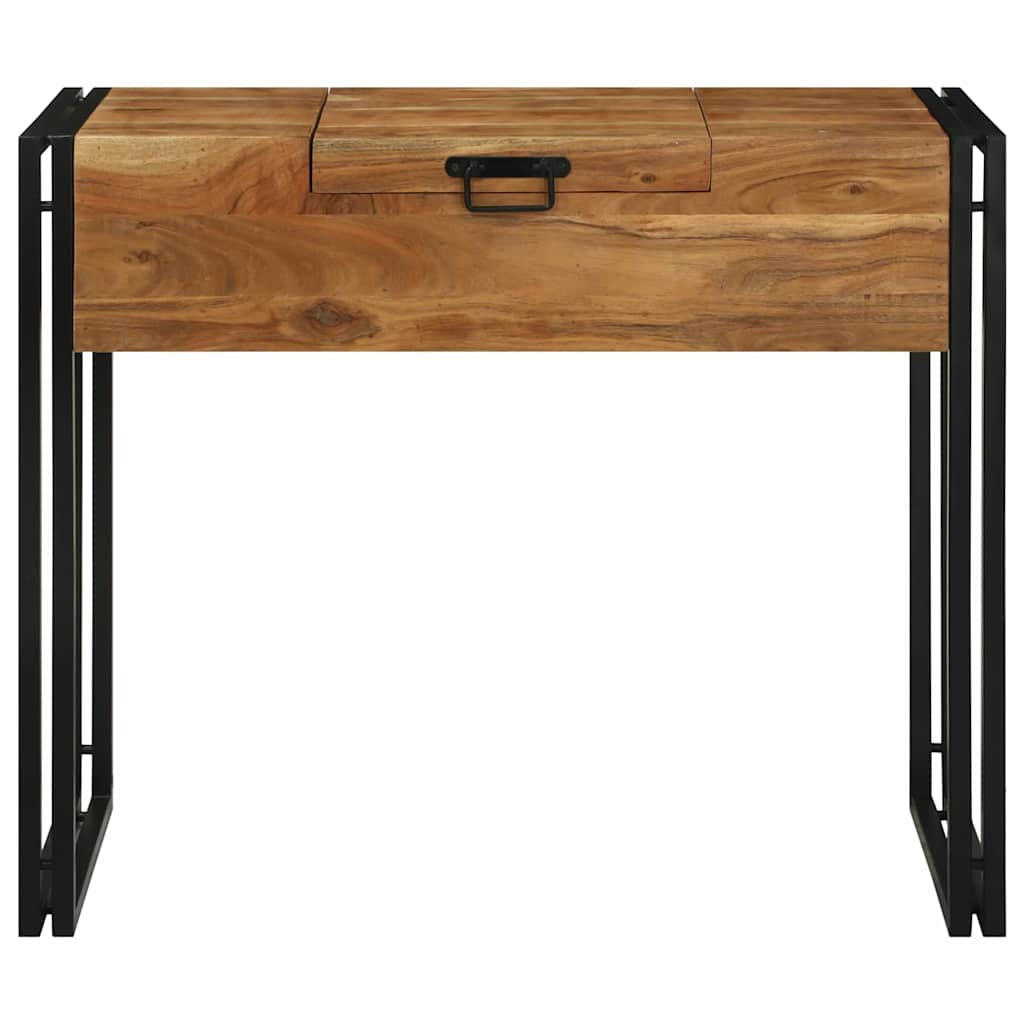 Schlafzimmer-Frisiertische mit Speicher Braun Massivholz Mango