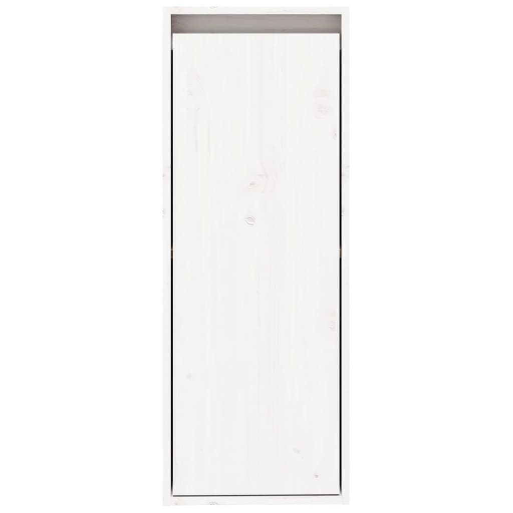 Wandschrank 30x30x80 cm Massivholz Kiefer