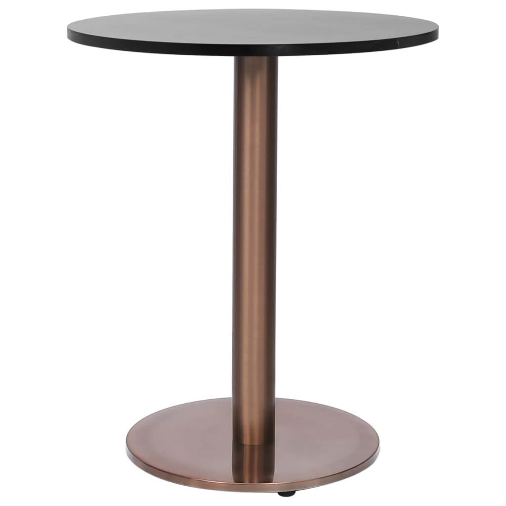Bistrotisch-Gestell Schwarz 41x41x72 cm Gusseisen