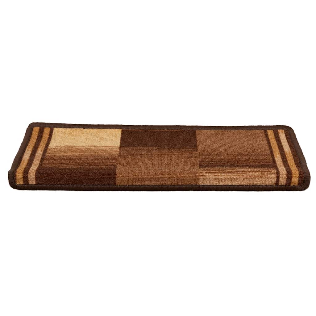 Stufenmatten Selbstklebend 5 Stk. 65x21x4 cm Rot