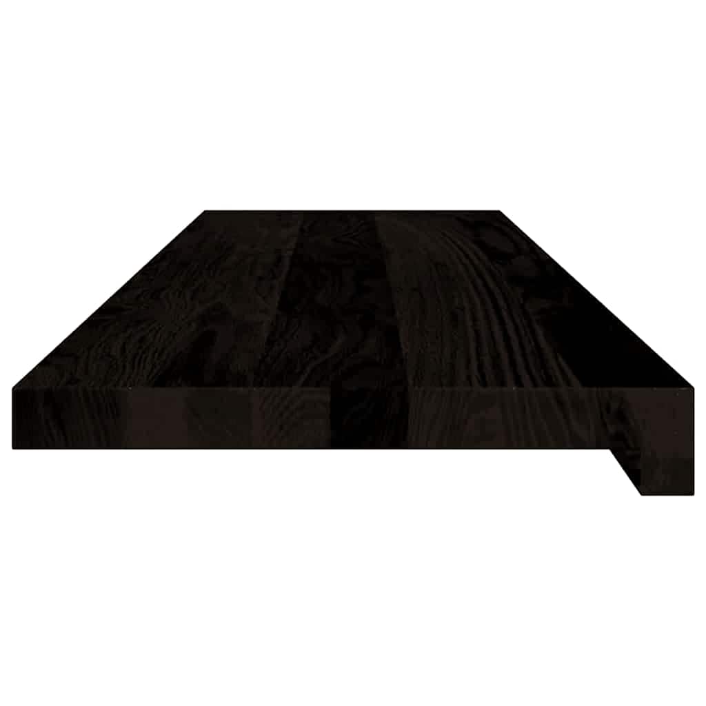 Treppenstufen 4 Stk. Unbehandelt 70x25x2 cm Massivholz Eiche