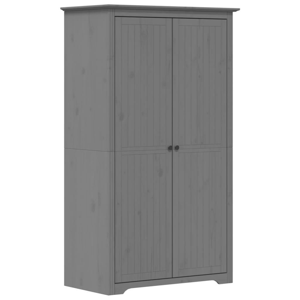 Kleiderschrank BODO Honigbraun 53,5 x 99 x 173 cm Holzwerkstoff