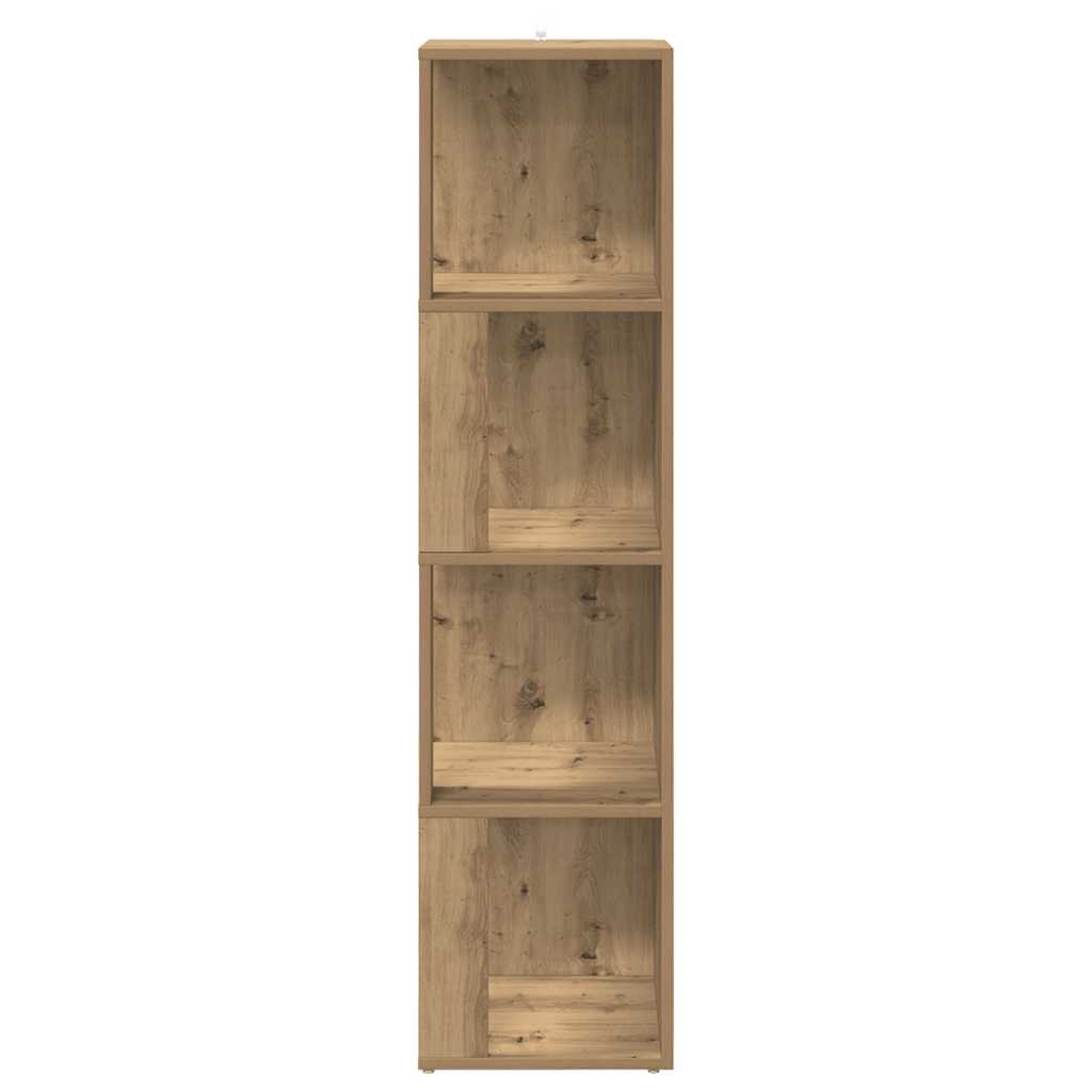 Beistelltisch Weiß 33x33x34,5 cm Holzwerkstoff