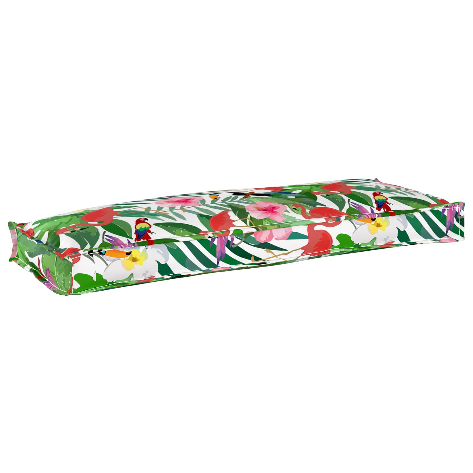 Kissen Anthrazit 110 x 40 x 8 cm Oxford-Stoff
