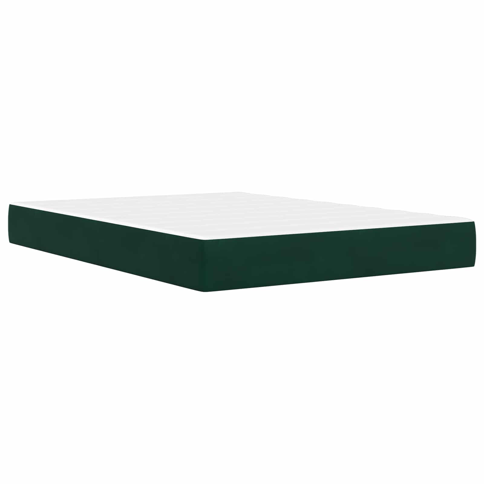Bettgestell mit Matratze mit Kopfteil Hellgrau 80 x 200 cm Samt