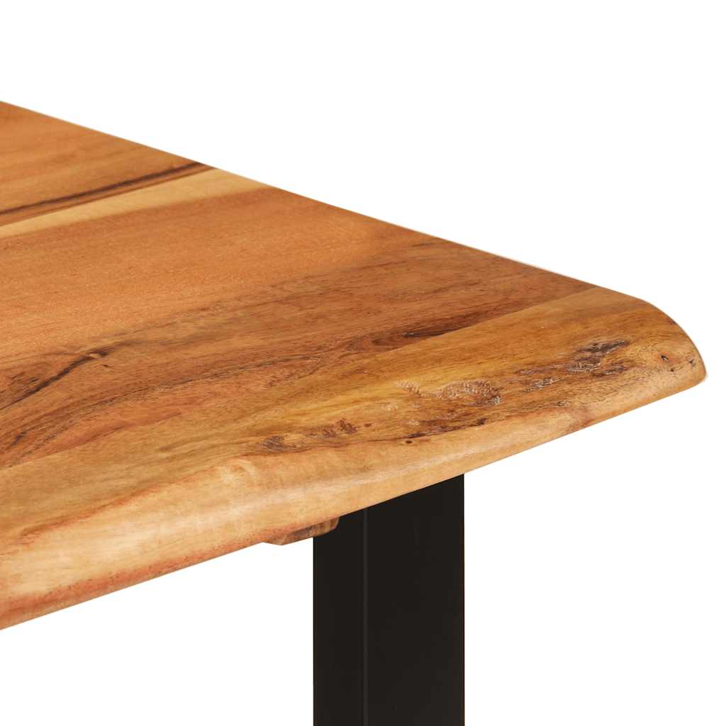 Esstisch 154x80x76 cm Massivholz Akazie