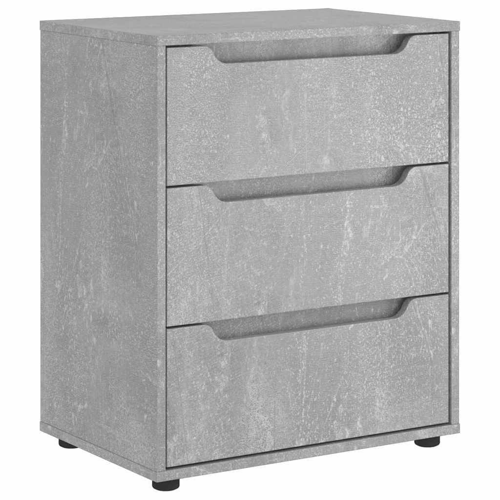 Sideboard VISNES Weiß 60x40x73 cm Holzwerkstoff