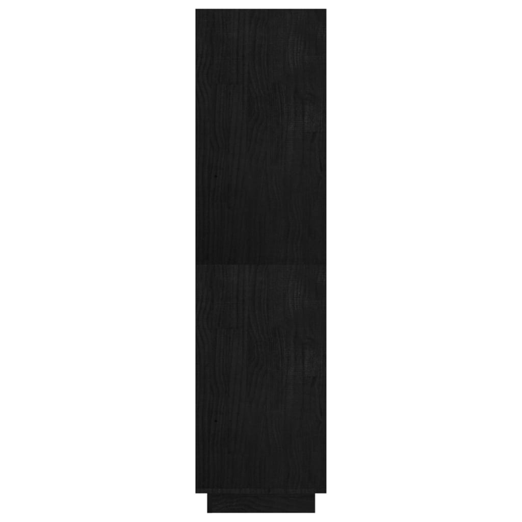 Bücherregal 40x35x71 cm Massivholz Kiefer