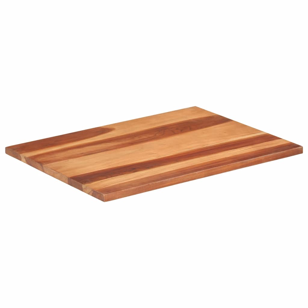 Tischplatte Massivholz Akazie 15-16 mm 60x80 cm