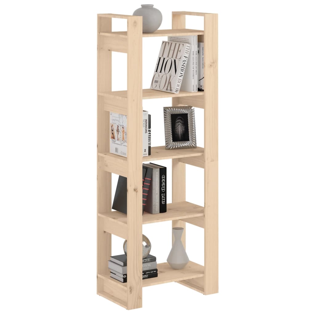 Bücherregal/Raumteiler 41x35x57 cm Massivholz Kiefer