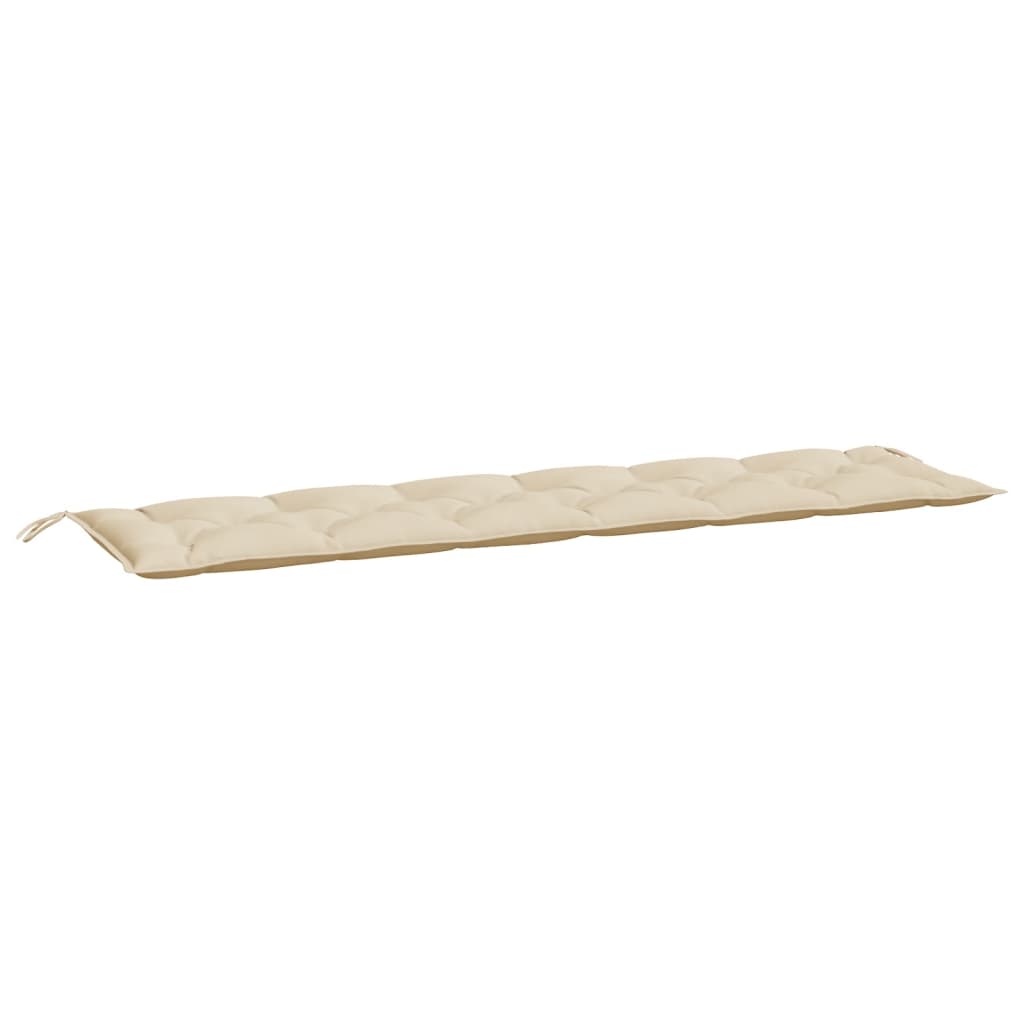 Gartenbank-Auflage Anthrazit 100x50x7 cm Oxford-Gewebe