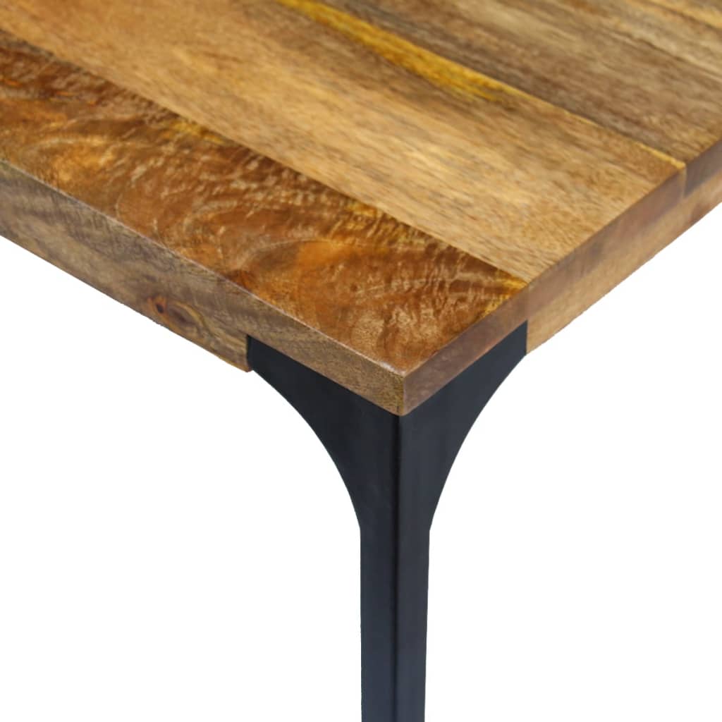Couchtisch 100x55x35 cm Massivholz Mango