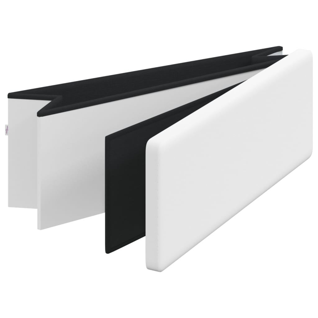 Faltbare Sitzbank mit Stauraum Weinrot PVC