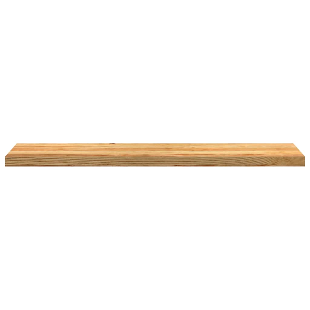 Treppenstufen 4 Stk. Unbehandelt 70x25x2 cm Massivholz Eiche