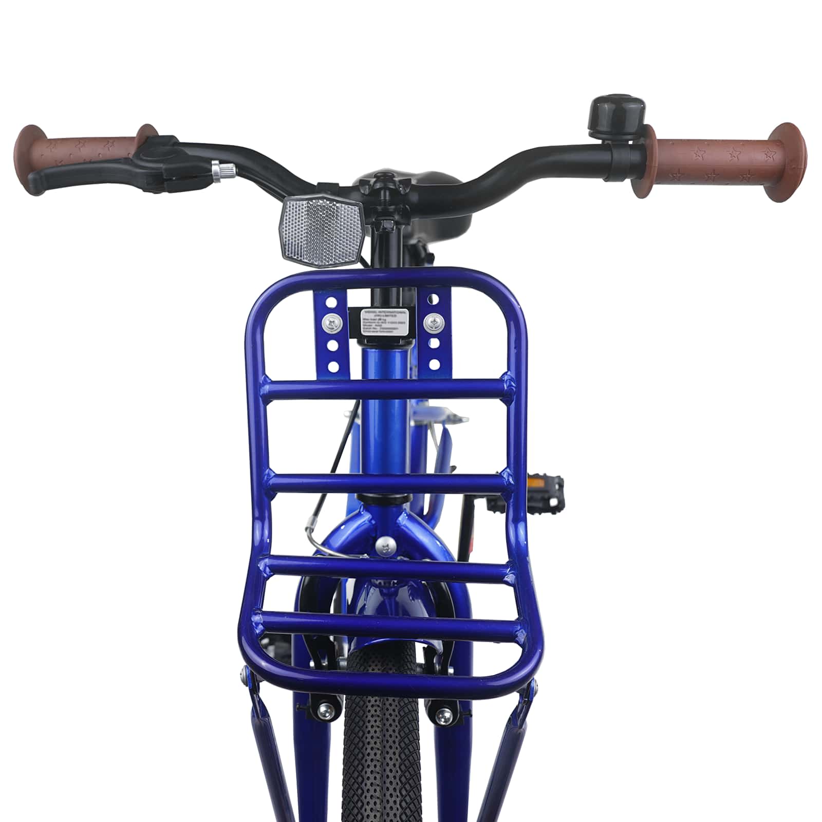 Kinderfahrrad 16 Zoll für 4-6 Jahre alt Schwarz
