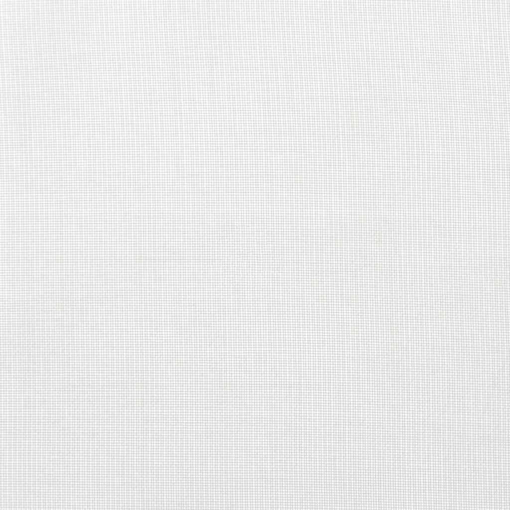 Voile Vorhänge mit Ösen 2 Stk. Apfelgrün 140x140 cm