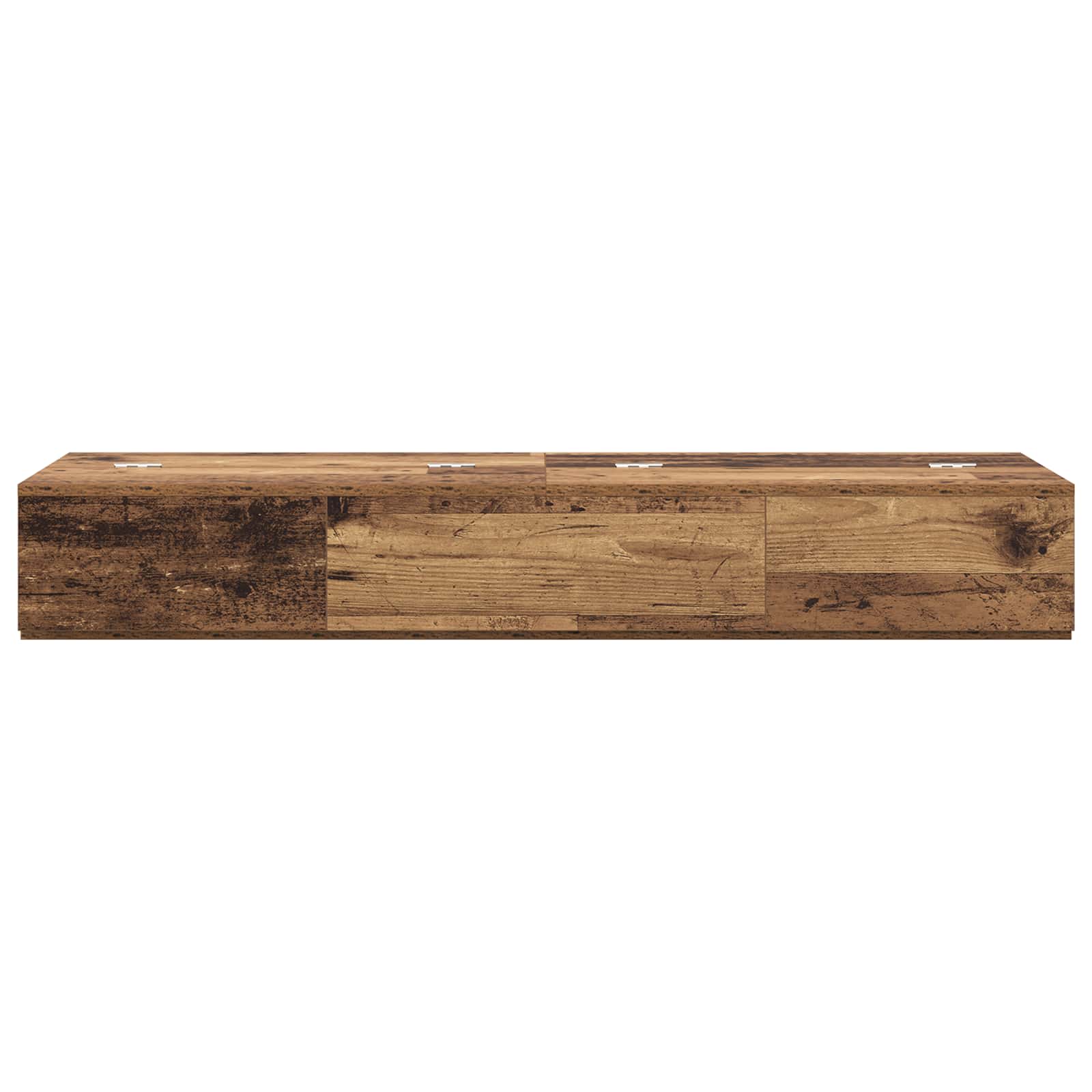 Studiotisch Weiß 152 x 40 x 19,5 cm Holzwerkstoff