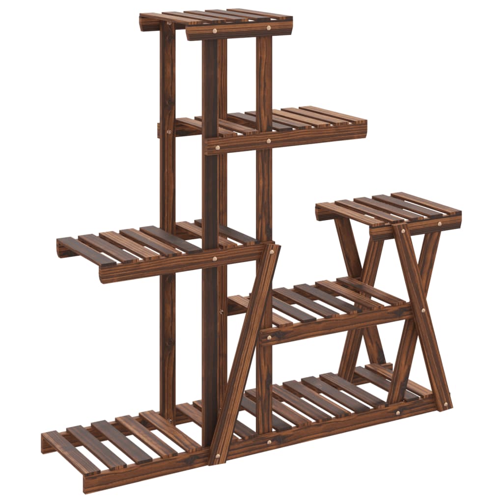 Blumenständer 110x25x96 cm Massivholz Tanne