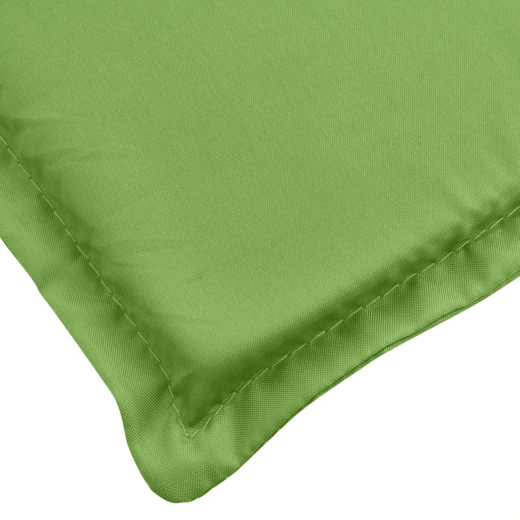 Niedriglehner-Auflagen 2 Stk Melange Anthrazit 100x50x7cm Stoff