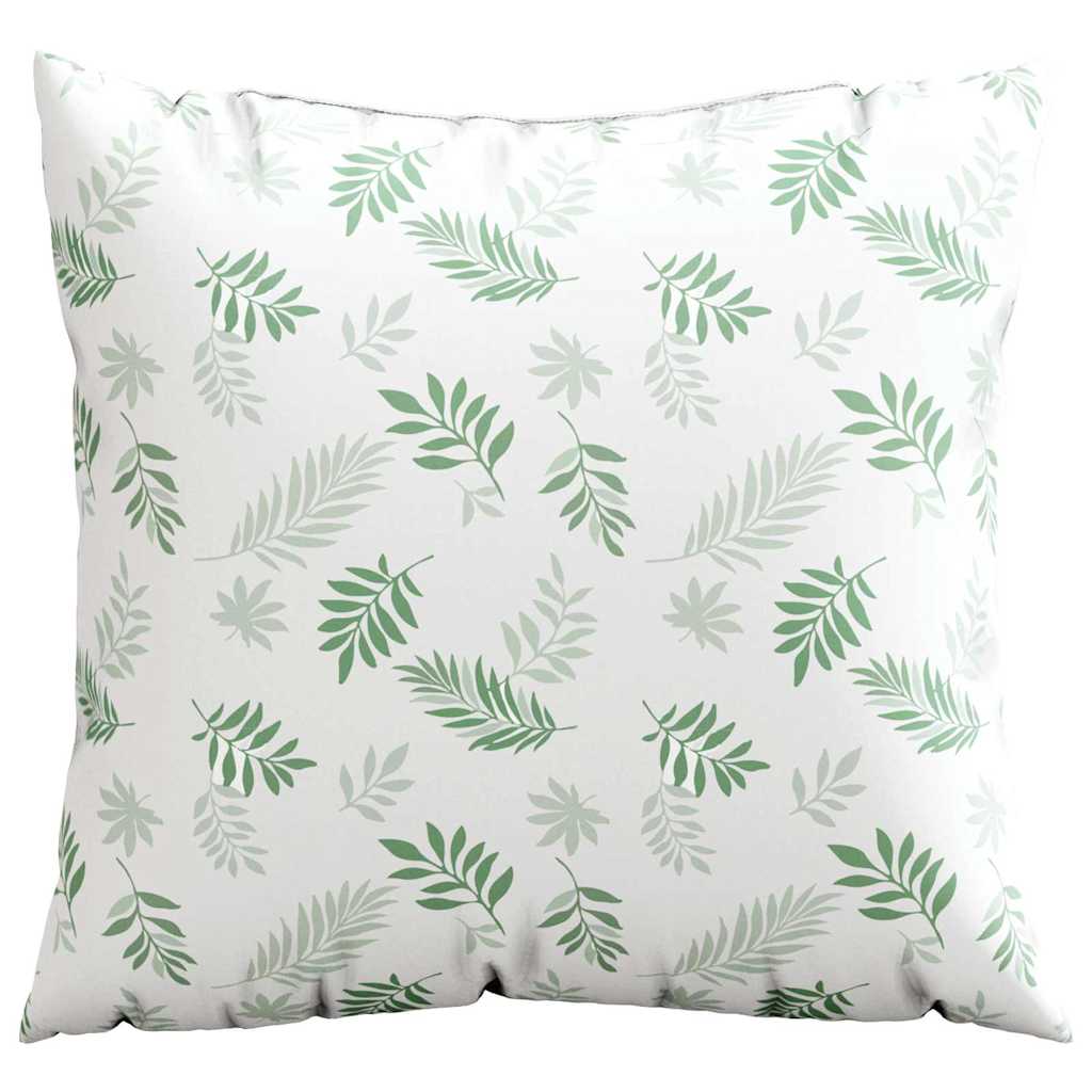 Zierkissen 4 Stk. Creme 60x60 cm Stoff