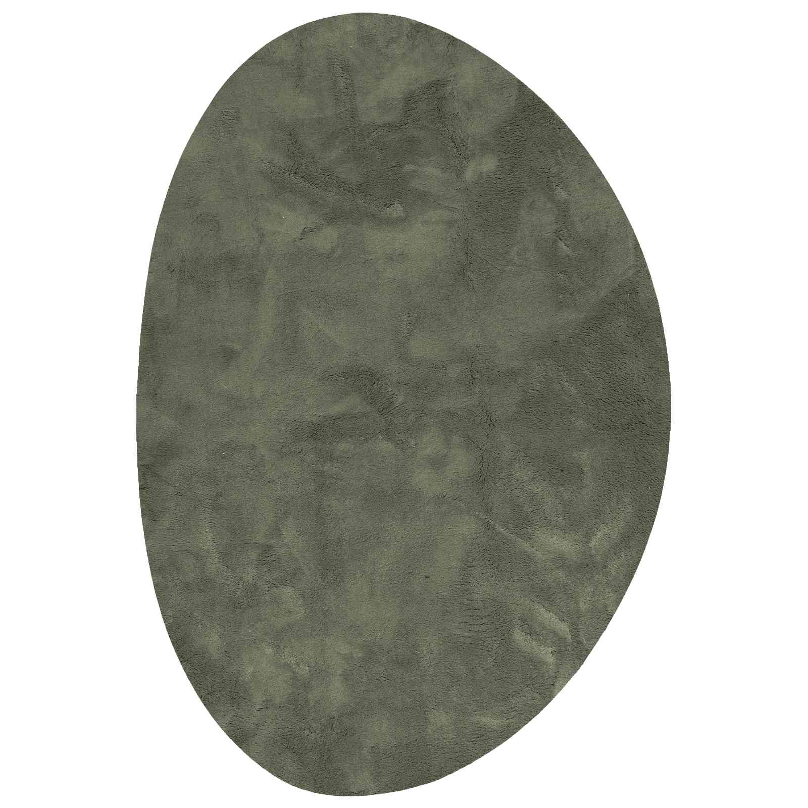 Bereichsteppiche HUARTE Anthrazit 100 x 200 cm Polyester