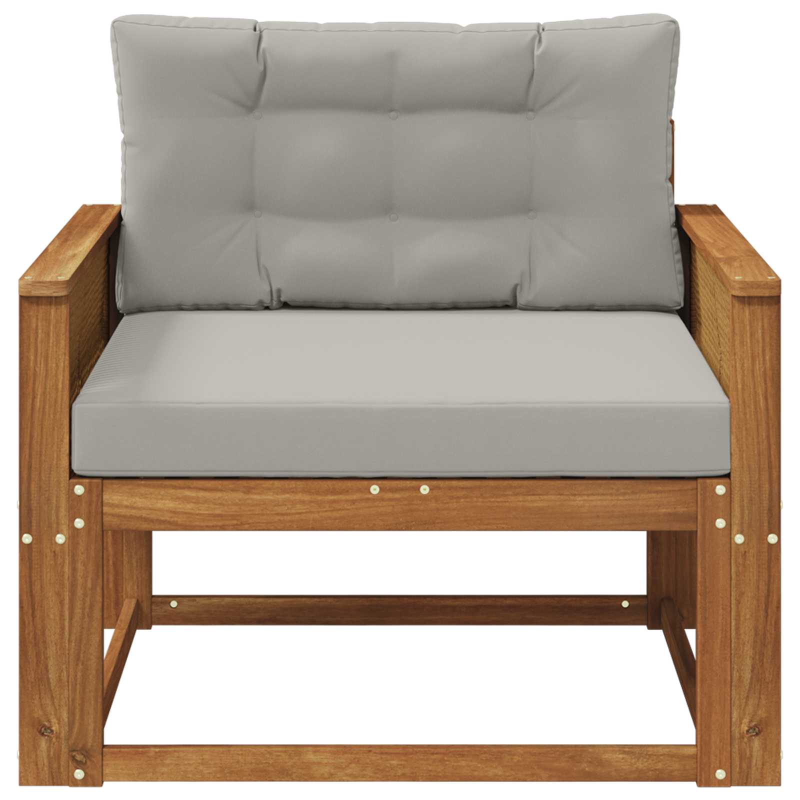 Outdoor Mittelsofa Natur