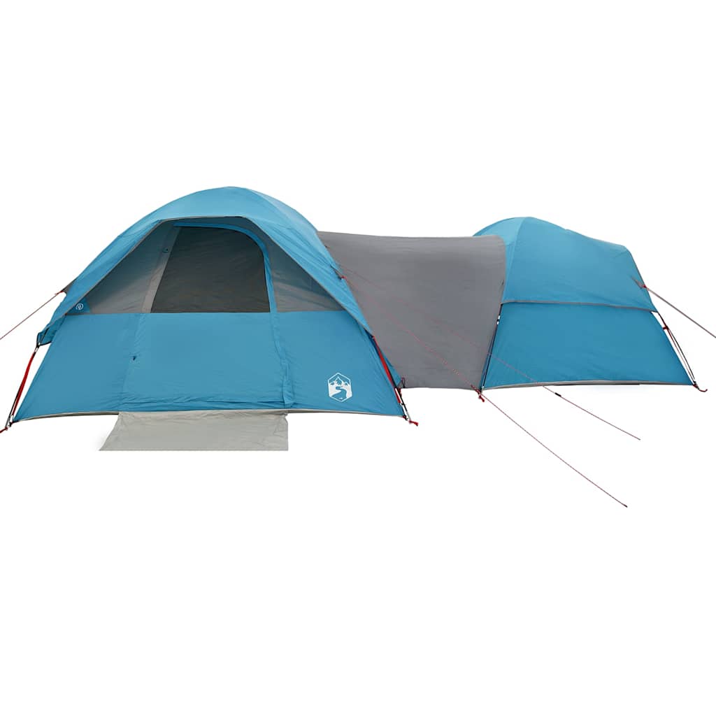 Campingzelt 5 Personen Grün Wasserdicht